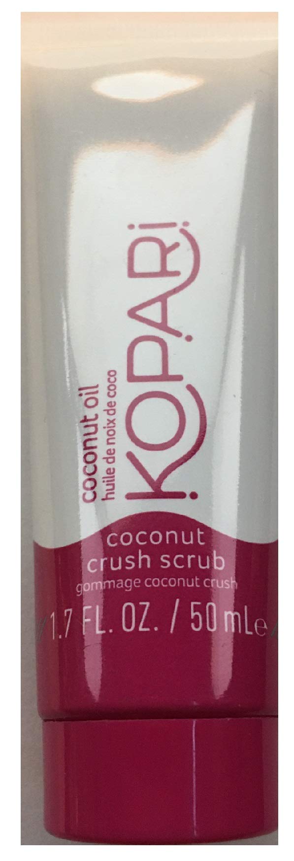 Kopari Kopari Coconut Crush Scrub  Brown Sugar Scrub to Exfoliate Shrink the Appearance of Pores Help Undo Dark  Age Spots  More With 100 Organic Coconut Oil Non GMO and Cruelty Free