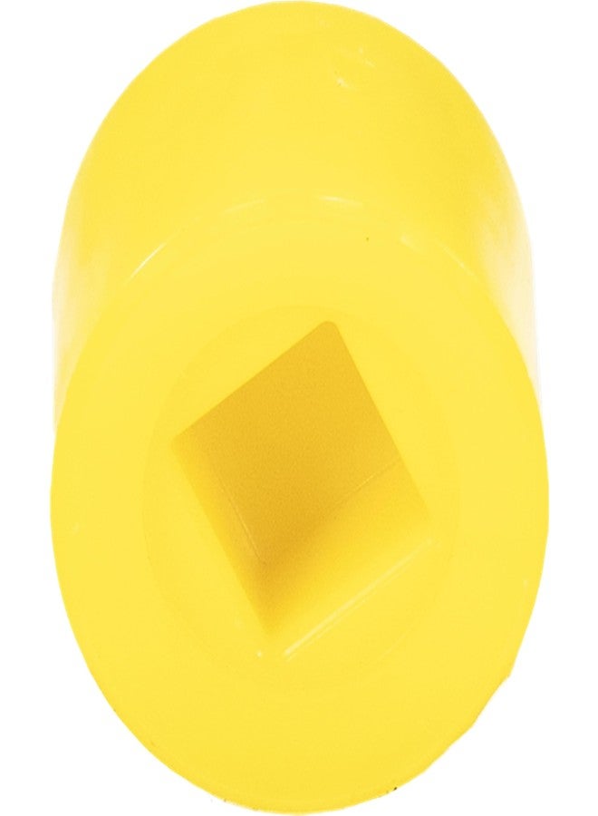VAUGHAN Soft Hammer Replacement Face, 1 3/8 Inch Hard Yellow Plastic, SF12H, VN51301 - Image 1