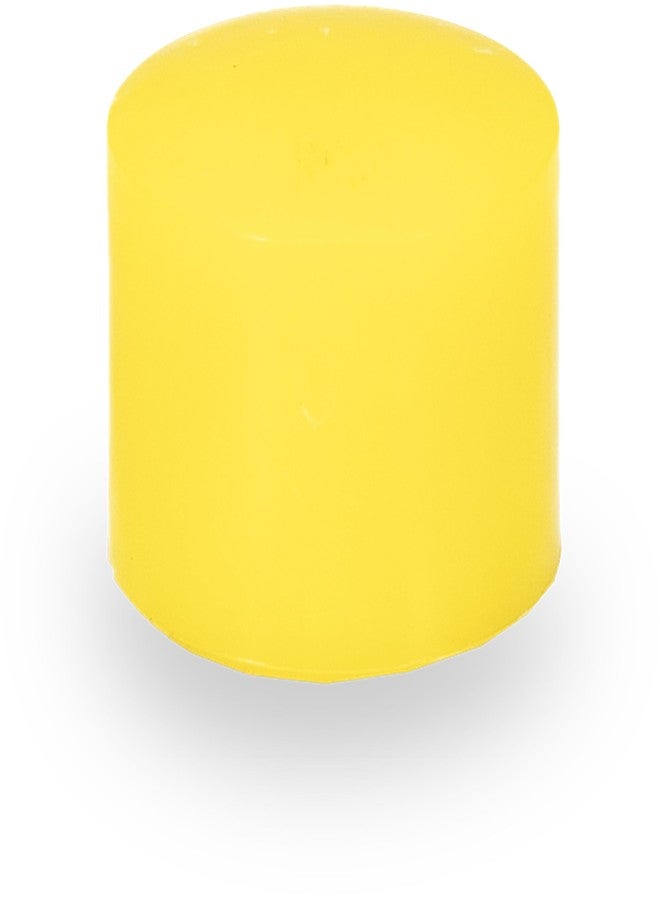 VAUGHAN Soft Hammer Replacement Face, 1 3/8 Inch Hard Yellow Plastic, SF12H, VN51301 - Image 2