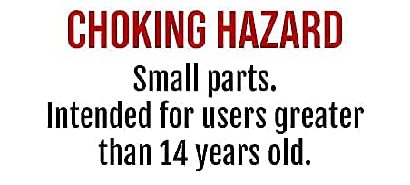 Teak Tuning Round Fingerboard Rail - Long Edition - Silver Colorway - 11.25" Long, 1.75" Tall - Prolific Series - Image 5