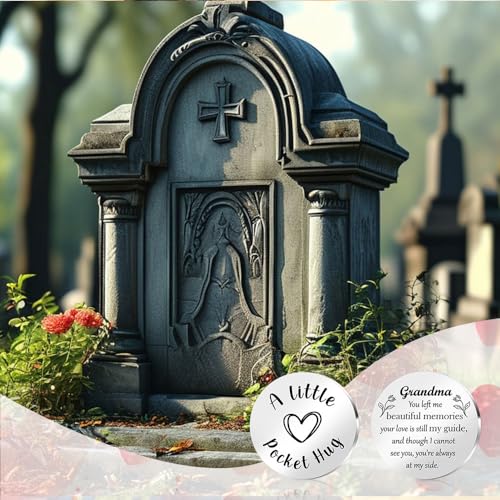 STARKET Loss Of Grandma Sympathy Gifts For Loss Of Grandmother Memorial Gifts Keychain Mother's Day Goft For Grandma Sympathy Gift For Grandma Memorial Gift In Remembrance Goft Condolence Gift - Image 4