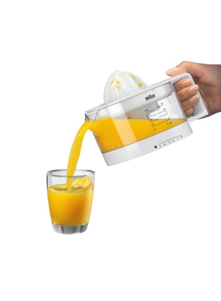 Fruit juicer small size 20 watt white - Image 3