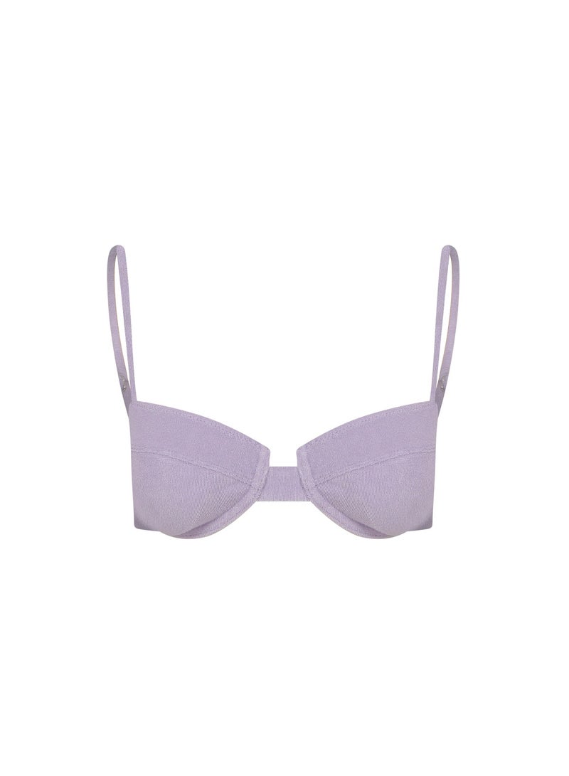 Rogue Terry Towel Bikini Briefs Lavender Color - Image 5