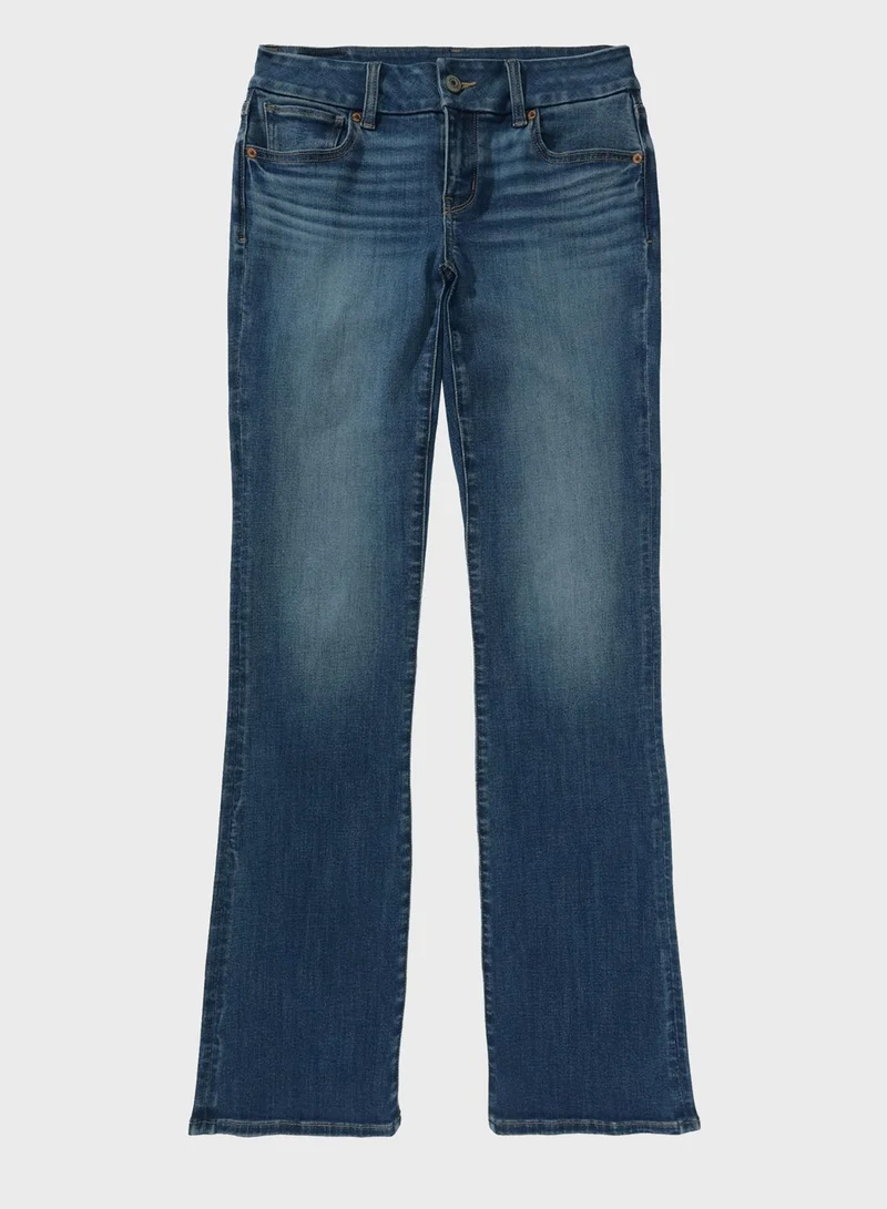 American Eagle Low Rise Bootcut Jeans