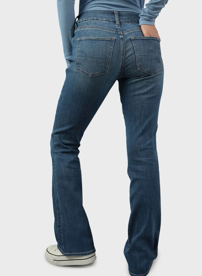American Eagle Low Rise Bootcut Jeans