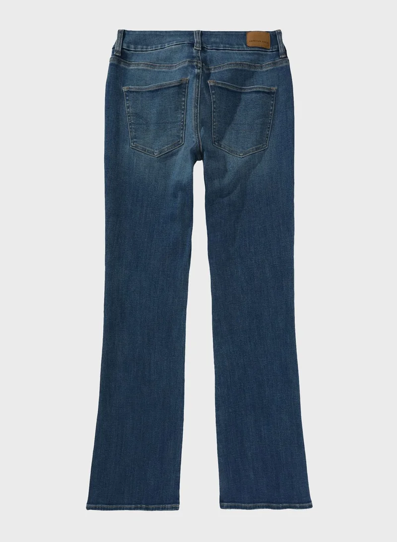 American Eagle Low Rise Bootcut Jeans