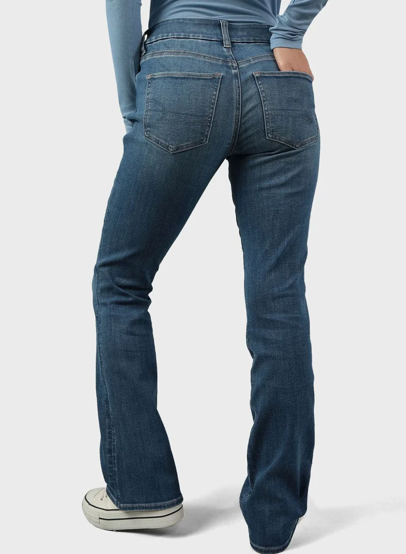 American Eagle Low Rise Bootcut Jeans