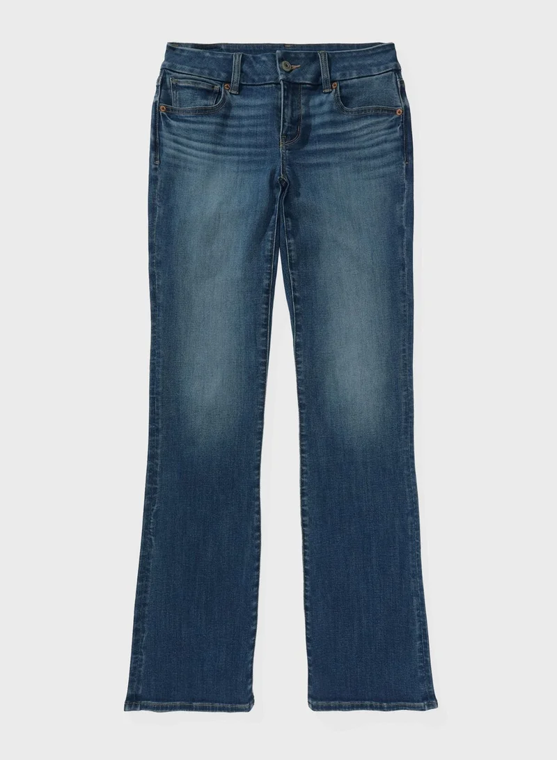 American Eagle Low Rise Bootcut Jeans