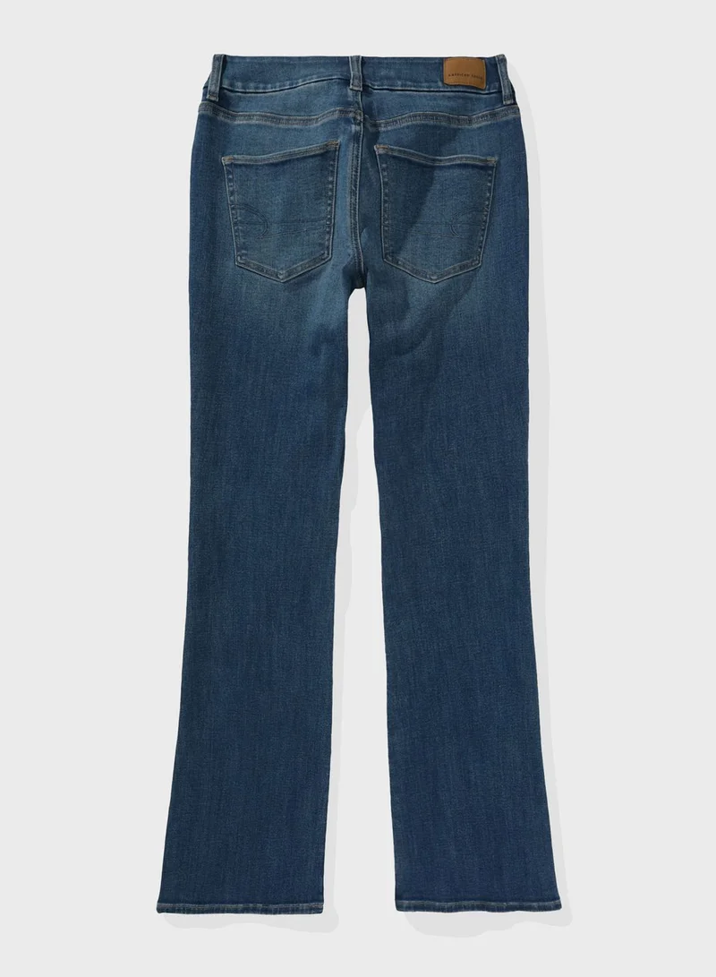 American Eagle Low Rise Bootcut Jeans