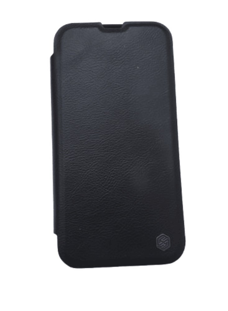 Nillkin CamShield Pro Case Flip Style Lens Camera Protect Mobile Holder Fits  Apple iPhone 14 plus  - Black - Image 1