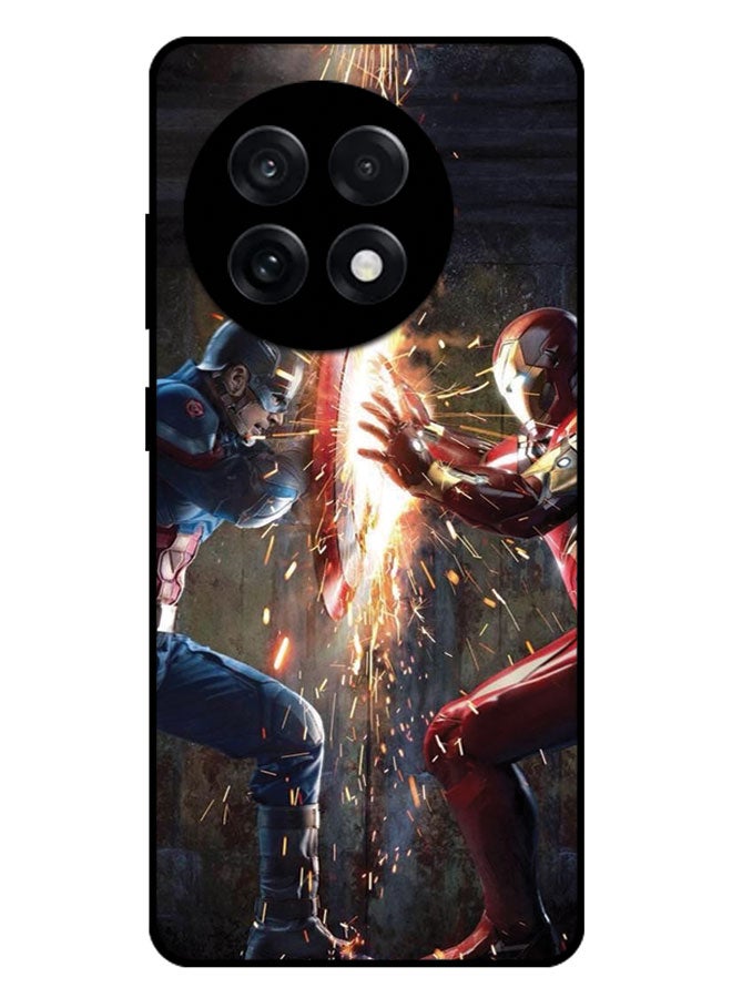 EYE CATCH Printed Protective Case Cover For OnePlus 13R  -  Captain America - Image 1