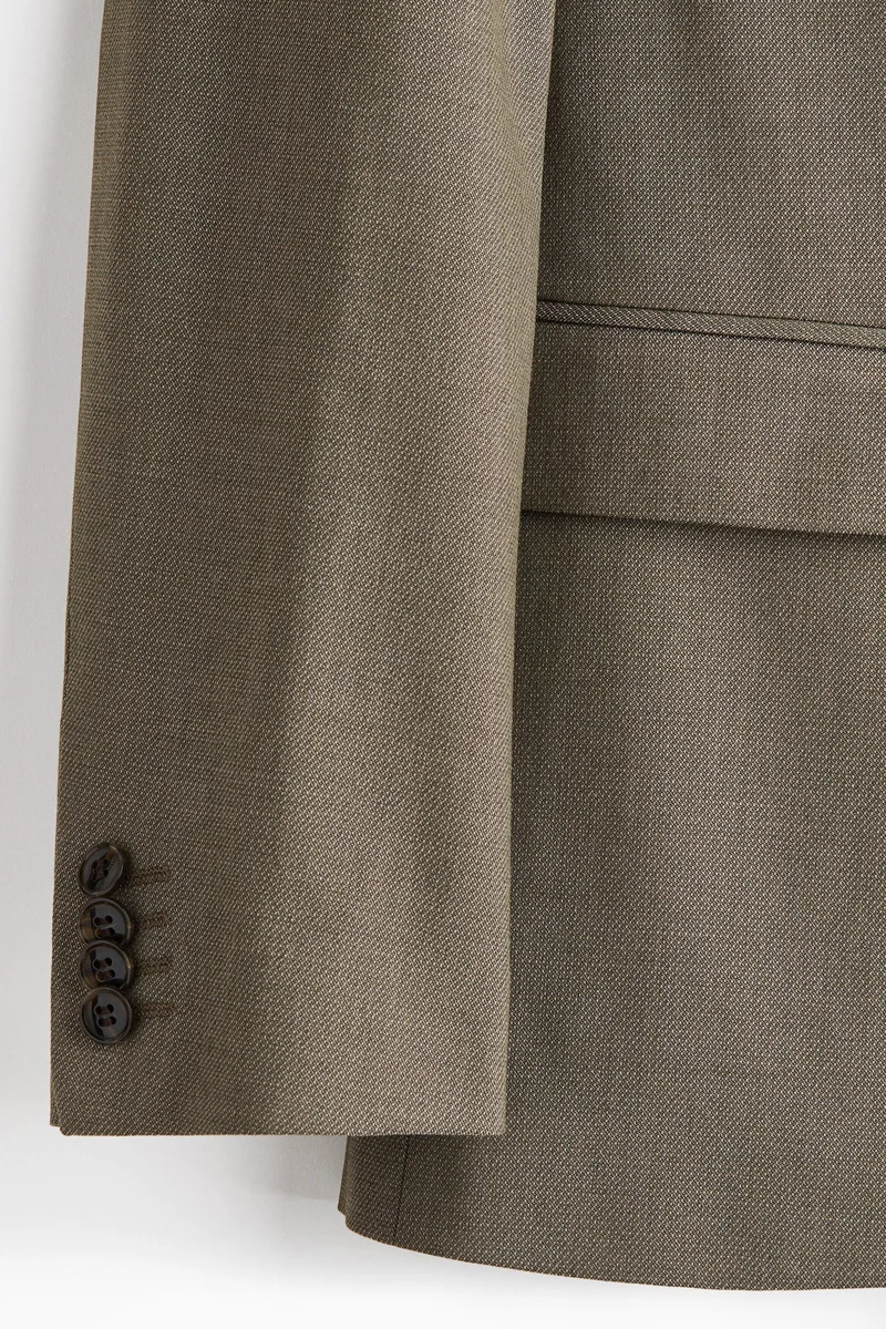 H&M  Slim Fit Single-breasted jacket for Men | Best Price UAE