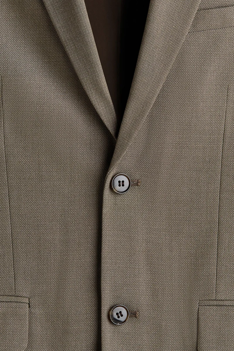 H&M  Slim Fit Single-breasted jacket for Men | Best Price UAE