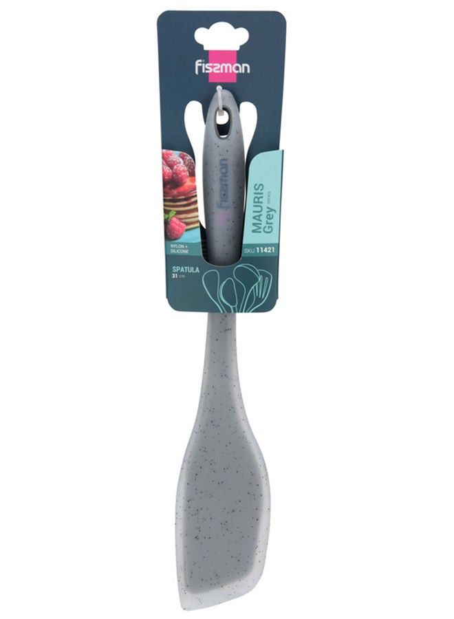 Fissman ملعقة موريس جراي 31 سم نايلون وسيليكون - Image 3