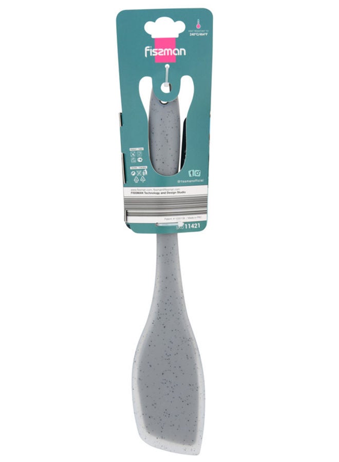 Fissman ملعقة موريس جراي 31 سم نايلون وسيليكون - Image 4