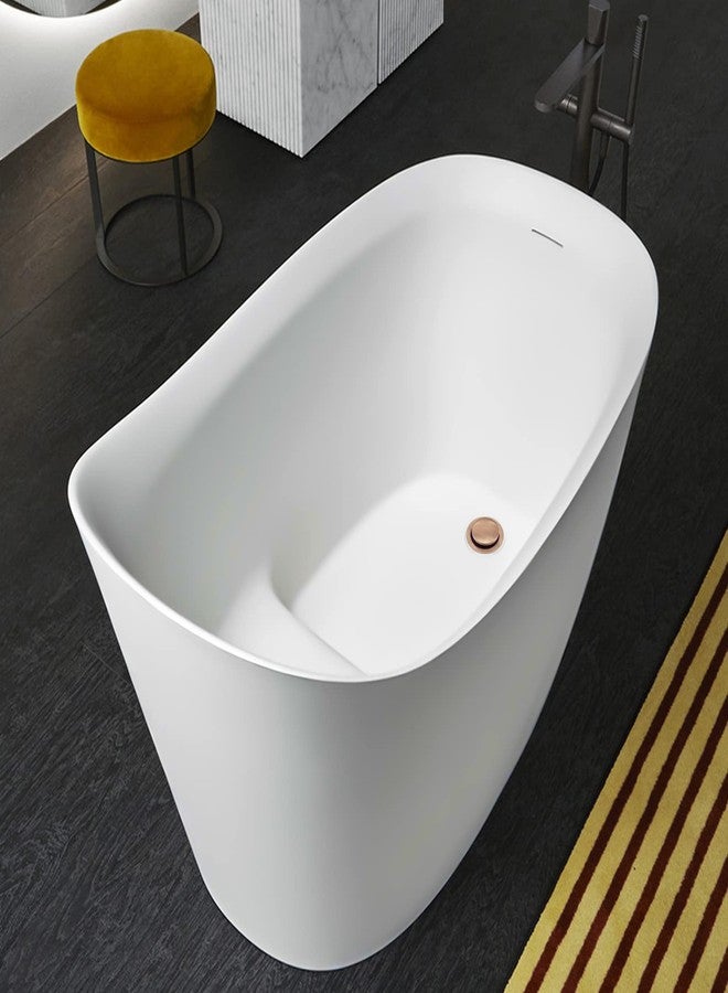 LOWCUS RP31558CZ Replacement Tub Drian, Toe Operated Stopper Assembly for RP693,Champagne Bronze - Image 3