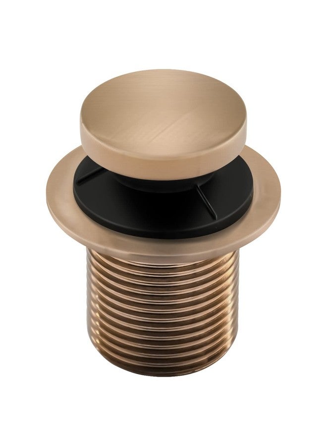 LOWCUS RP31558CZ Replacement Tub Drian, Toe Operated Stopper Assembly for RP693,Champagne Bronze - Image 1