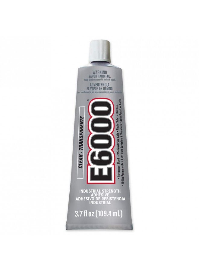 E6000 لاصق الحرف E6000 230012، 3.7 أونصة سائلة، عبوة واحدة، شفاف - Image 1