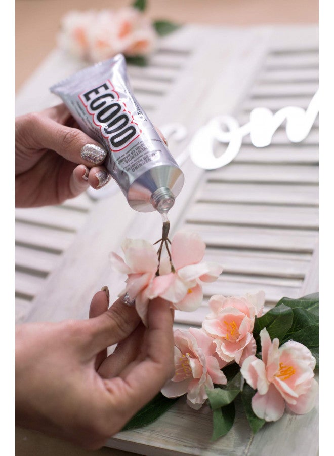 E6000 لاصق الحرف E6000 230012، 3.7 أونصة سائلة، عبوة واحدة، شفاف - Image 3