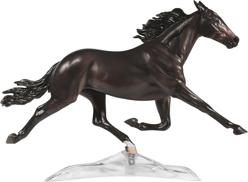 Breyer Horses Traditional Series  Atlanta  Champion Standardbred Racing Mare  Horse Figurine  145 L x 875 H  Model 1886 - Image 1