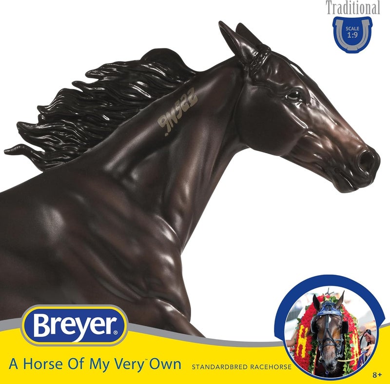 Breyer Horses Traditional Series  Atlanta  Champion Standardbred Racing Mare  Horse Figurine  145 L x 875 H  Model 1886 - Image 2