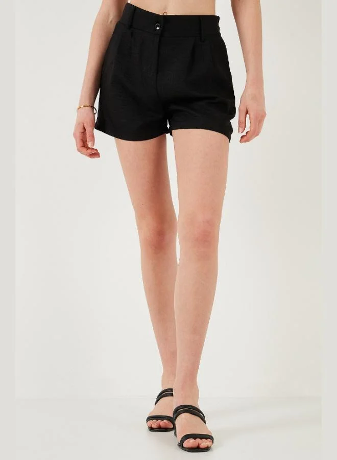 ليلا شورت قصير نسائي بقصة عادية من ليلا كيرشيلي