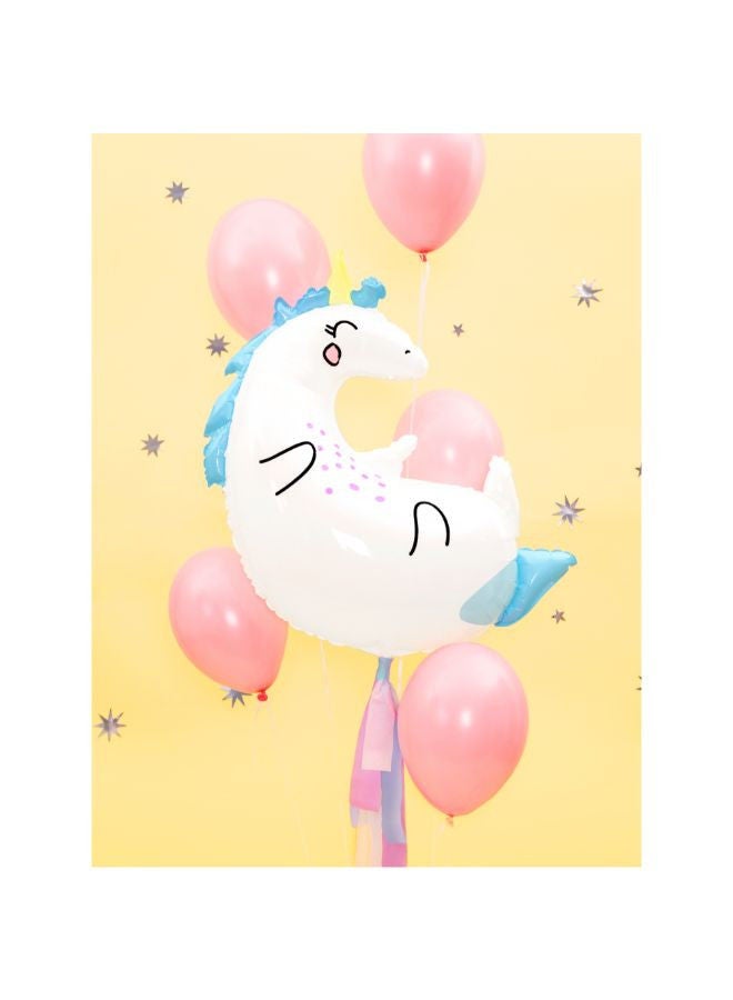 PartyDeco Foil Balloon Unicorn, 70x75cm - Image 5