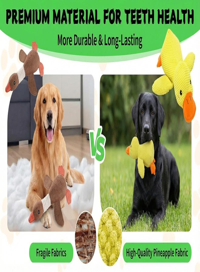 Paw-FECT Piece Plush Calming Duck Dog Toy, with Quacking Sound, Emotional Support Soft Chew Toy, Great for All Breed of Dogs - Image 3