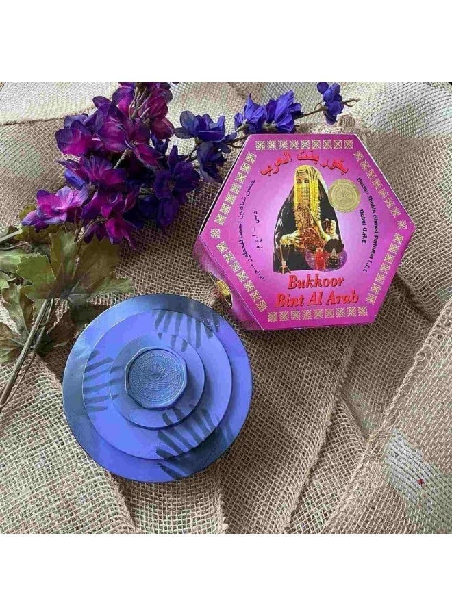 بنت العرب بخور عربي، رائحة الورد والياسمين، عطر طبيعي - Image 2