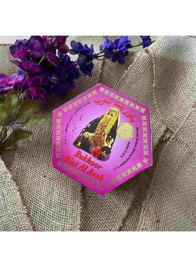 بنت العرب بخور عربي، رائحة الورد والياسمين، عطر طبيعي - Image 1