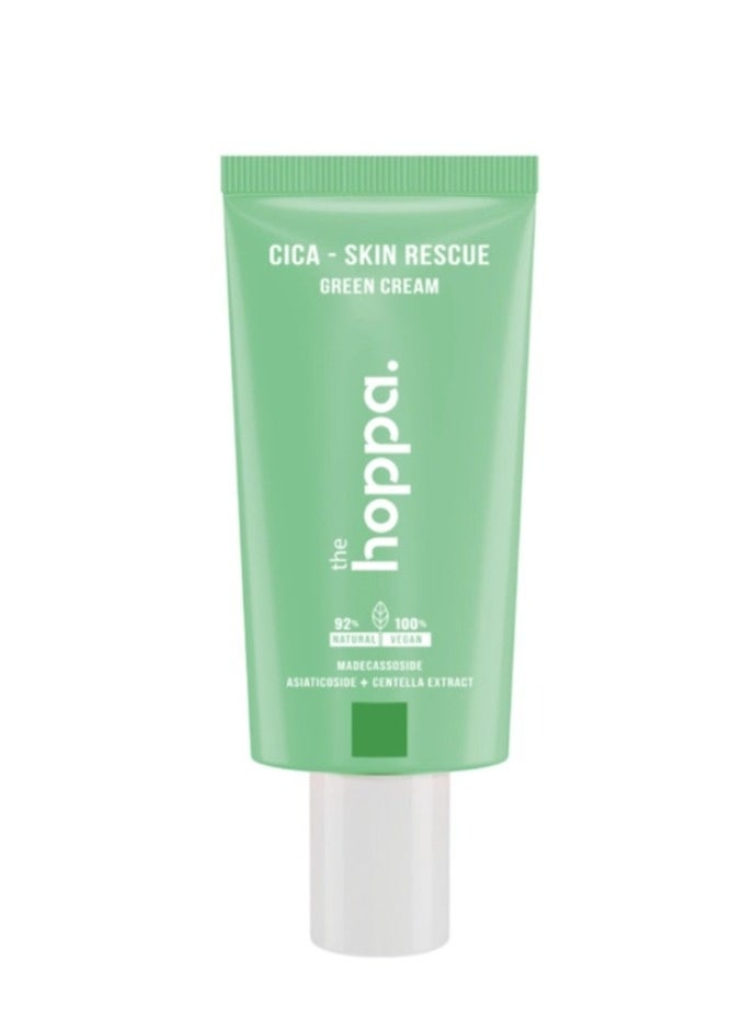 هوبا كريم هوبا الأخضر لإصلاح وتهدئة البشرة بخلاصة السنتيلا - 50 مل - Image 1