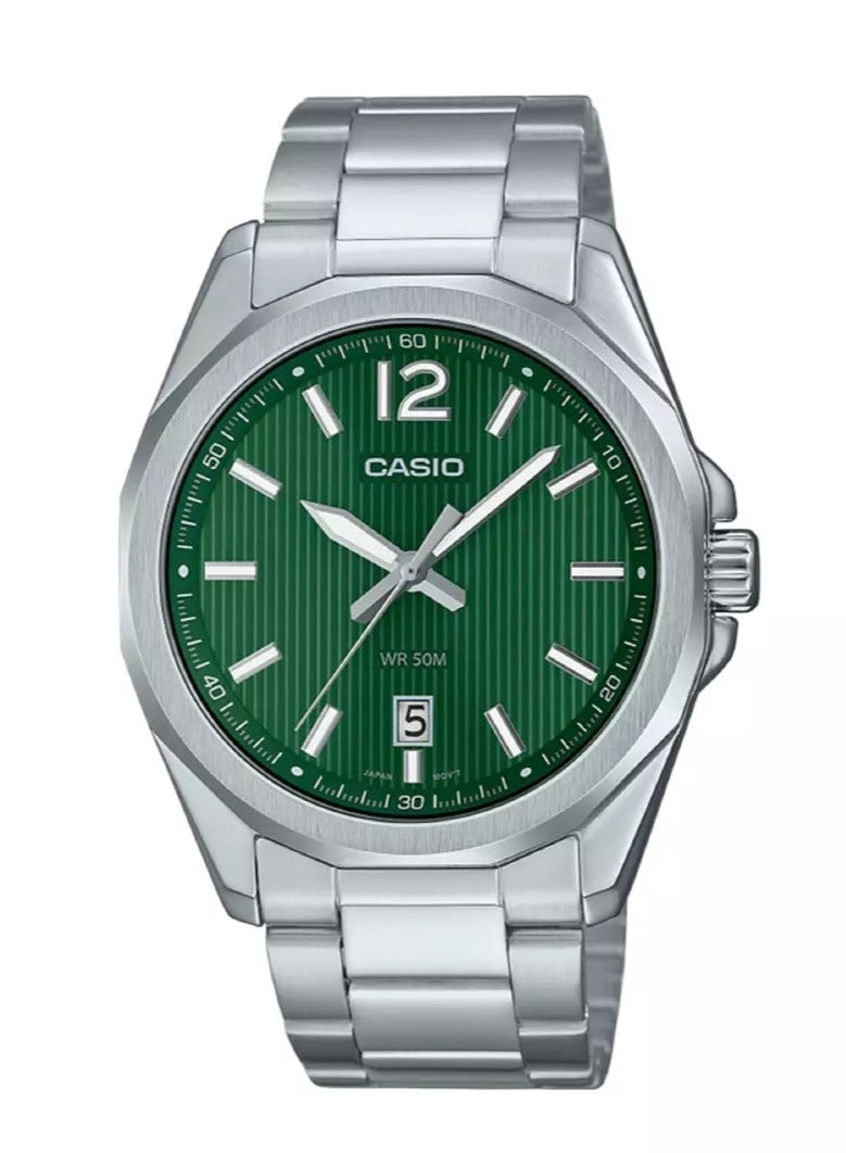 CASIO Youth Analog Men Watch MTP-E725D-3AVDF - Image 1