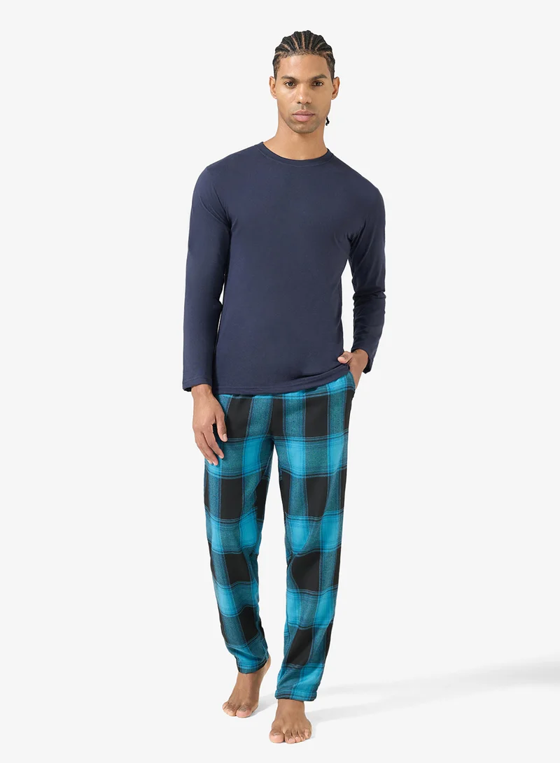 روبرت وود طقم بيجامة تي شيرت وبنطلون