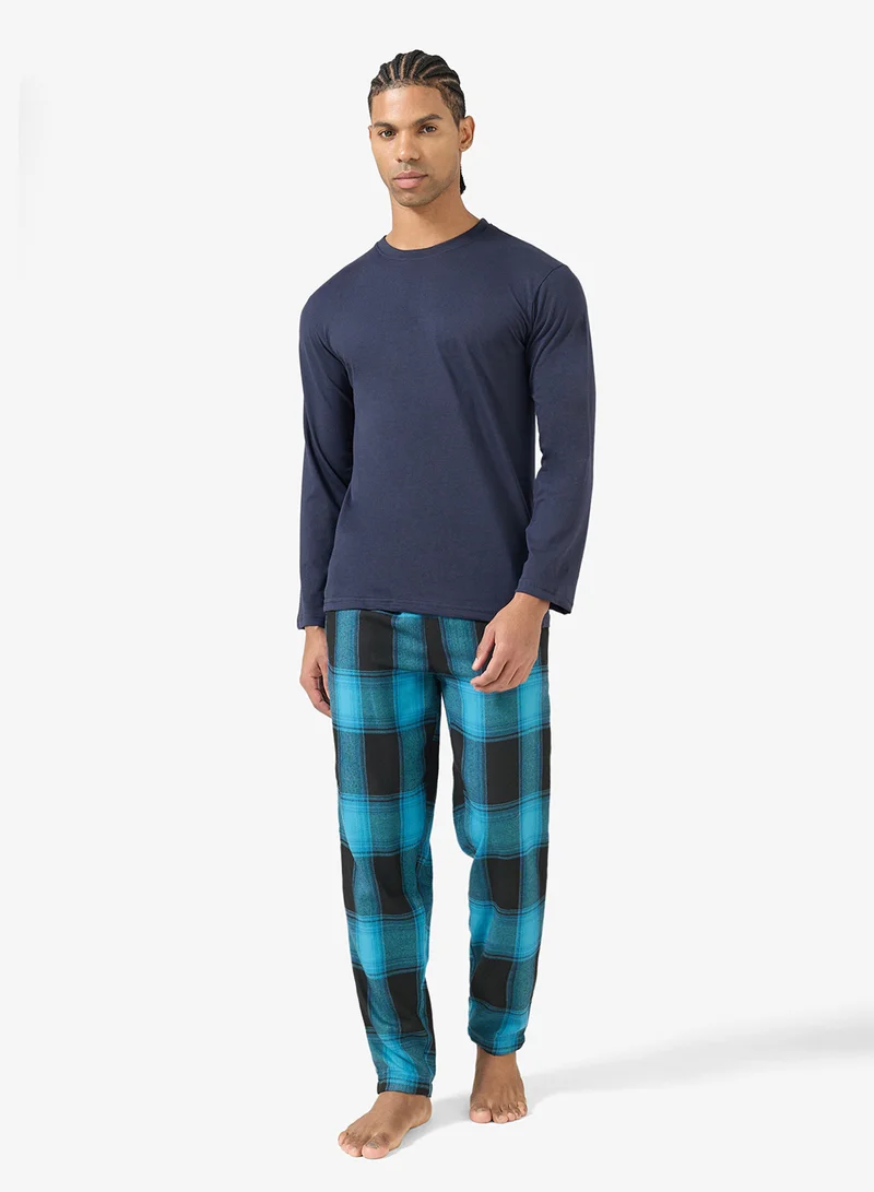 Robert Wood Nightwear T-Shirt & Pants Set