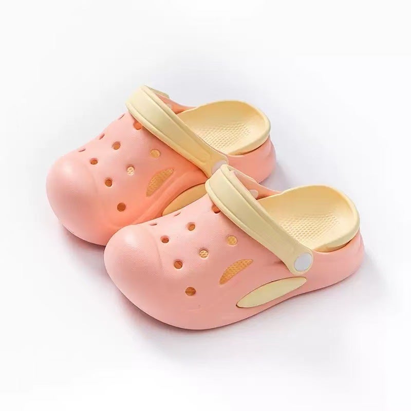 Eva Cartoon Children'S Hole Shoes Summer Boys And Girls Home Non-Slip Deodorant Children'S Beach Outdoor Baotou Sandals - Image 1