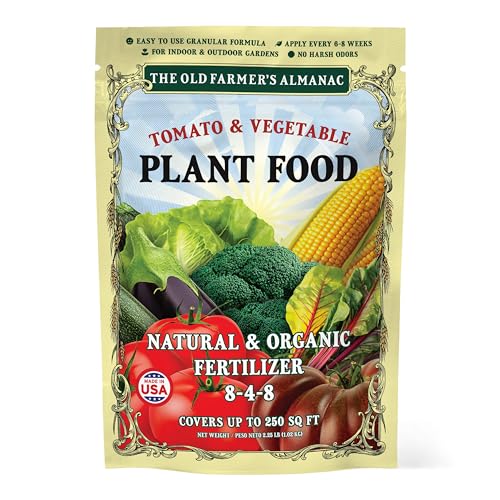Hengulus The Old Farmer's Almanac Organic Tomato & Vegetable Plant Food Fertilizer - Image 1