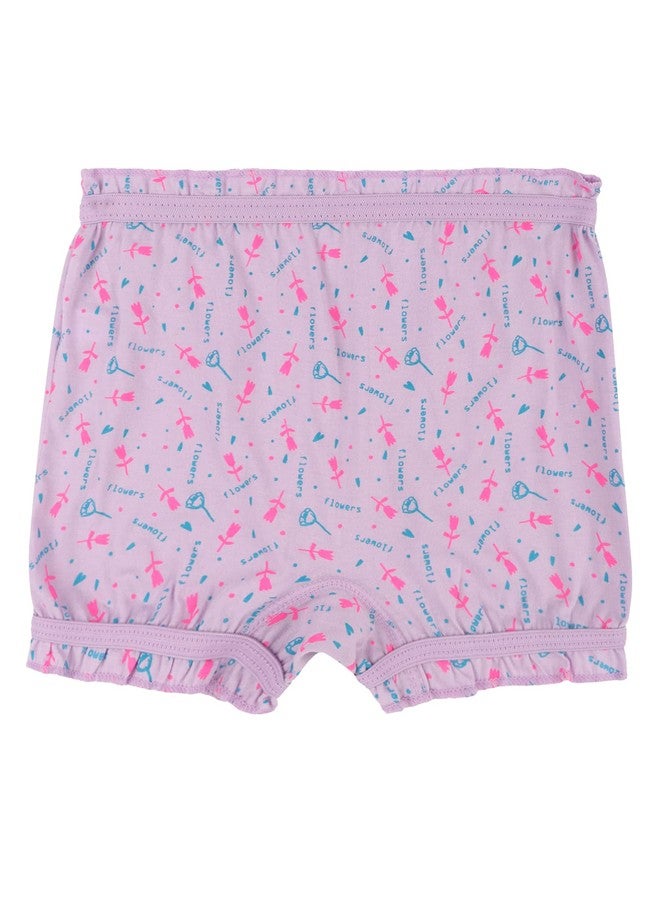 BODYCARE Printed Unisex Bloomer Underwear 100% Cotton Multicolor Soft Comfortable | Skin Friendly | Innerwear | Pack of 6 Multicolour - Image 3
