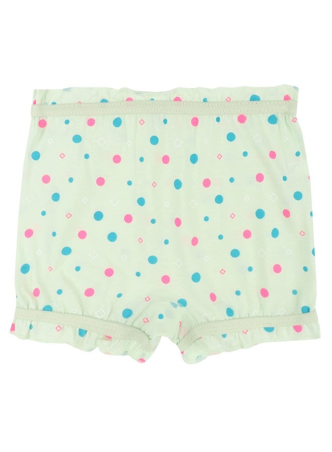 BODYCARE Printed Unisex Bloomer Underwear 100% Cotton Multicolor Soft Comfortable | Skin Friendly | Innerwear | Pack of 6 Multicolour - Image 2