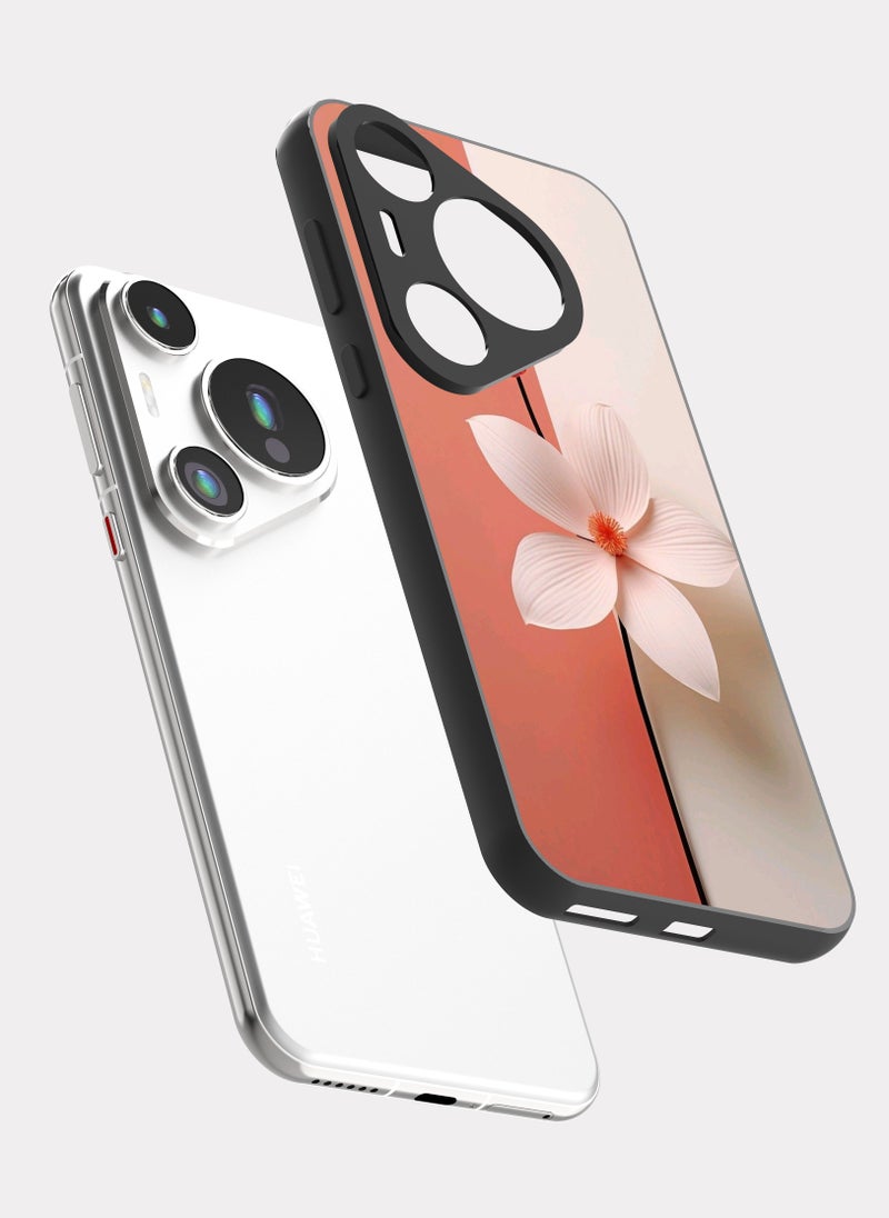 PXLAAT Huawei Pura 70 Pro case cover Pink Rose - Image 2