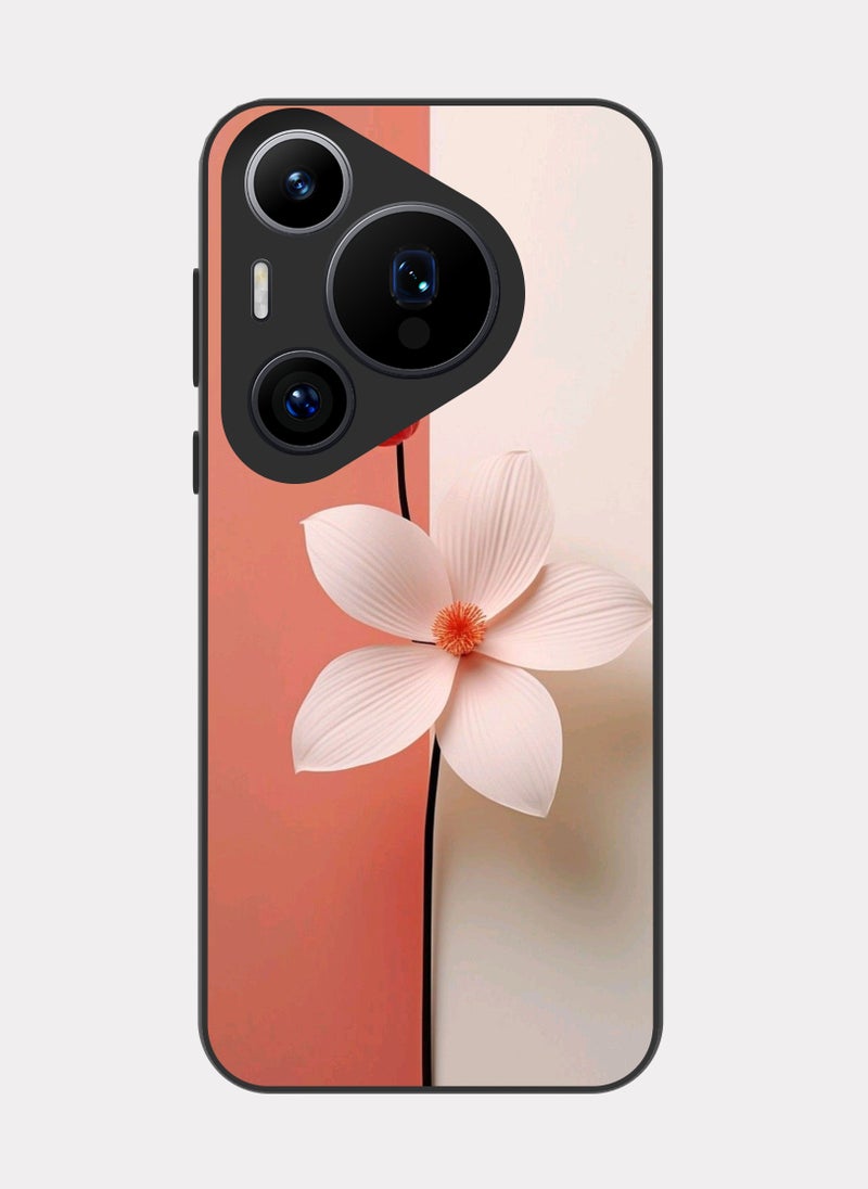 PXLAAT Huawei Pura 70 Pro case cover Pink Rose - Image 1