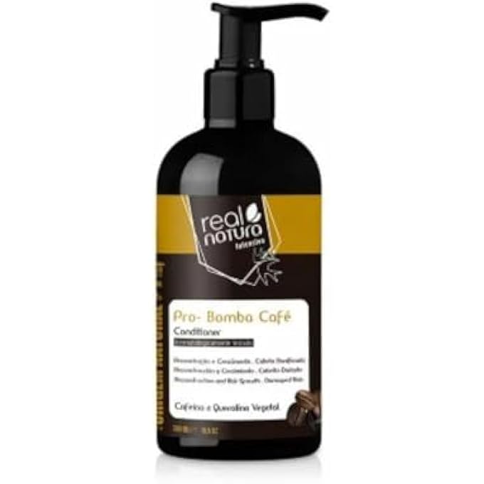 - PRO-BOMBA COFFEE CONDITIONER 300 ML - UNISEX - STRENGTHENS AND NOURISHES HAIR