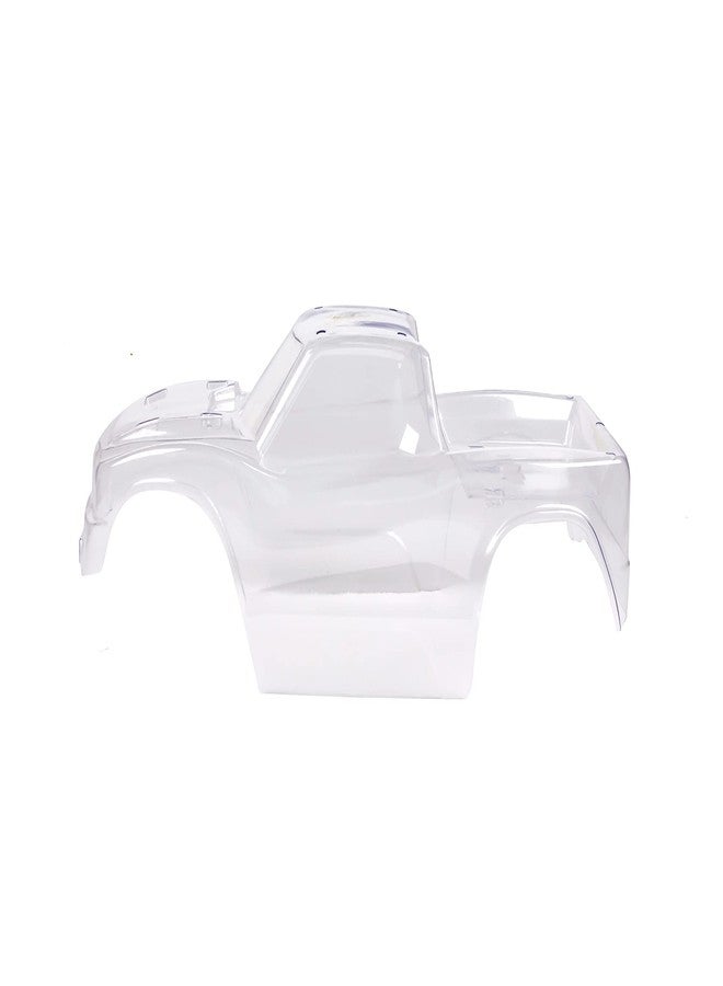 SummitLink Custom Body Clear Unpainted with Stickers Compatible for Hoss 4X4 VXL 3S 4WD Truck Shell Cover(Truck not Included) H-C-01 - Image 2