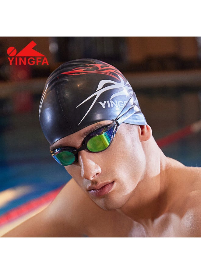 Yingfa Cool Swimming Goggles For Men And Women, Hd Waterproof Anti-fog Coating Uv Protection Professional Training Non-leaking Eye Protection Swim Goggles - Image 1