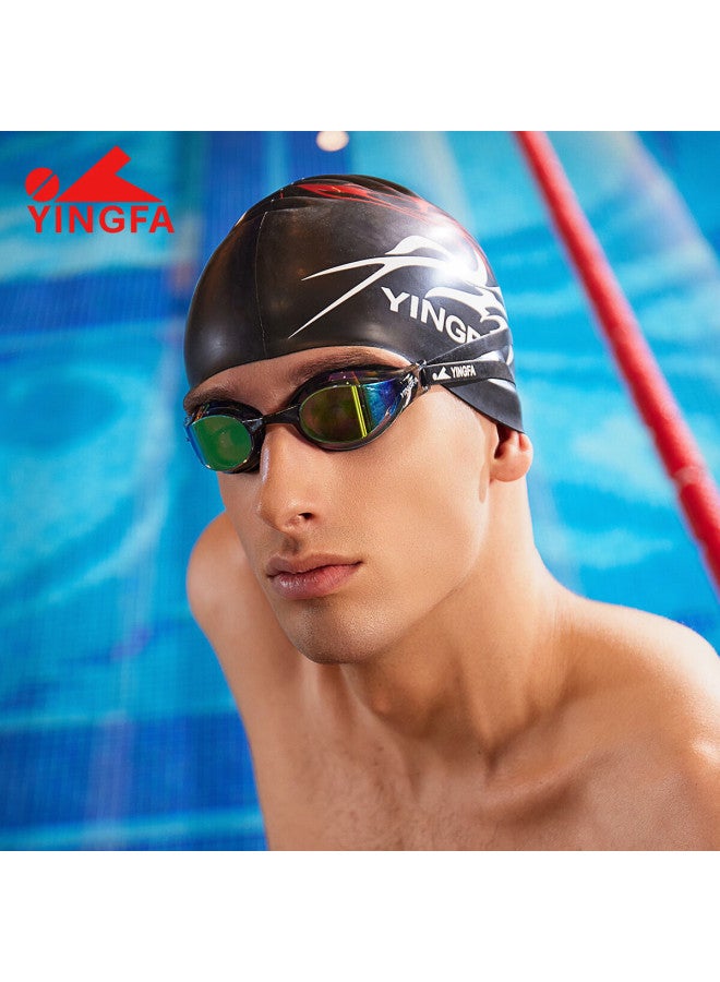 Yingfa Cool Swimming Goggles For Men And Women, Hd Waterproof Anti-fog Coating Uv Protection Professional Training Non-leaking Eye Protection Swim Goggles - Image 4