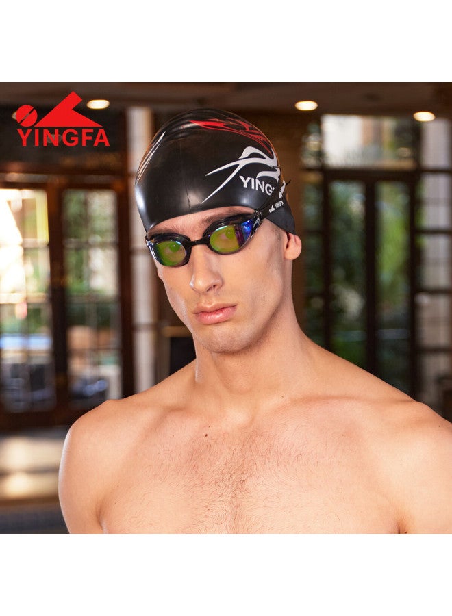 Yingfa Cool Swimming Goggles For Men And Women, Hd Waterproof Anti-fog Coating Uv Protection Professional Training Non-leaking Eye Protection Swim Goggles - Image 3