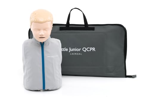 Laerdal Little Junior QCPR | Child CPR Manikin with Feedback (Light, Single) - Image 1