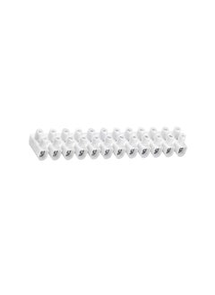 Electro Terminal Wire Connector Strip 10 Position Screw on Terminal Block, NF CE EAC RoHS Standard Cable Connectors, EKL WEISS Seiries Made in Austria (1.5-6mm Single Strip)