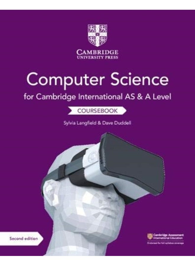 Cambridge International AS and A Level Computer Science Coursebook 2/ed 