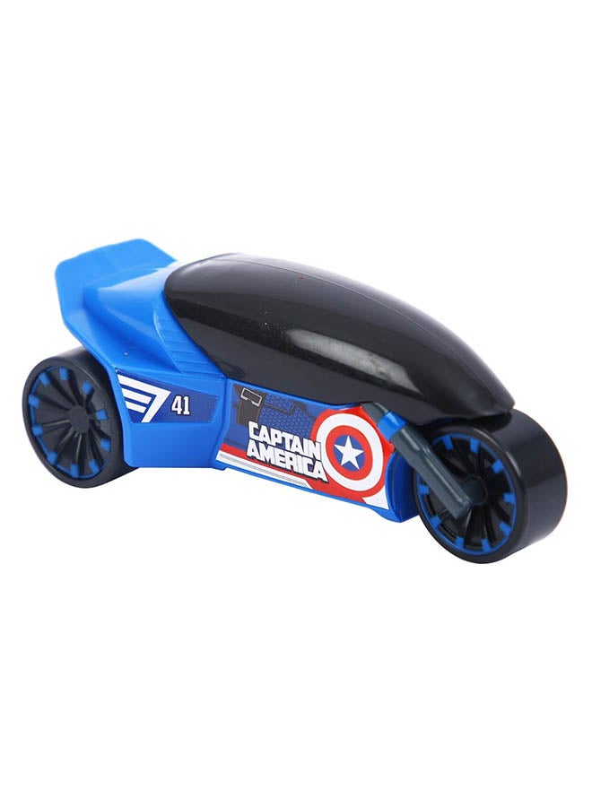 MARVEL سكودل سحب إلى الوراء أقوى راكب كابتن أمريكا - Image 4