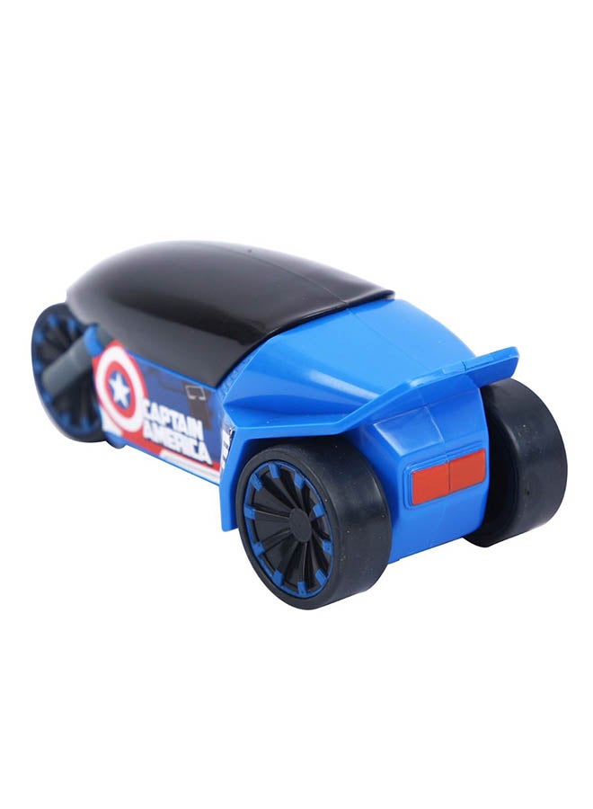 MARVEL سكودل سحب إلى الوراء أقوى راكب كابتن أمريكا - Image 2